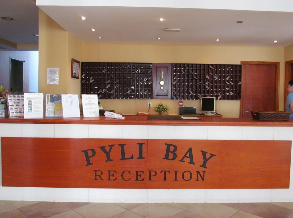 Pyli Bay Hotel Marmári Kültér fotó